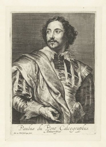 Portrait of Paulus Pontius