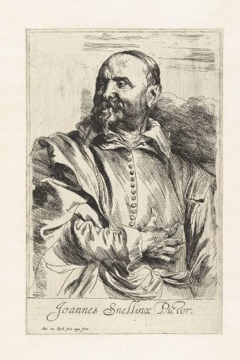 Portrait of Jan Snellinck
