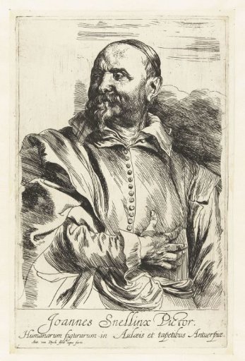 Portrait of Jan Snellinck