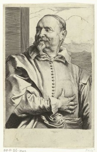 Portrait of Jan Snellinck