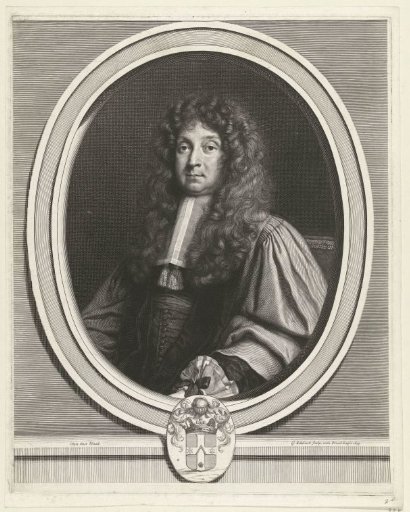 Portrait of Michel le Peletier de Souzy