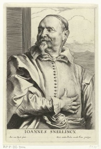 Portrait of Jan Snellinck
