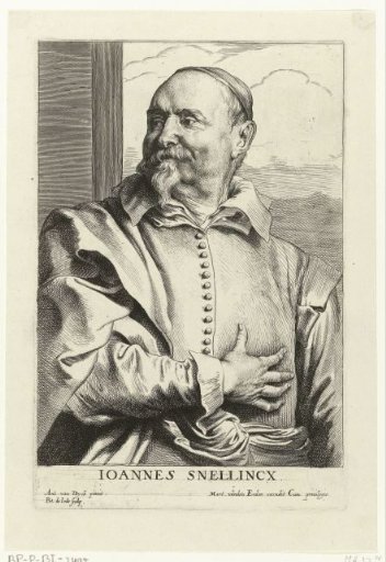 Portrait of Jan Snellinck
