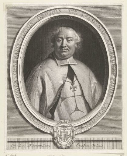 Portrait of Eustache Teissier