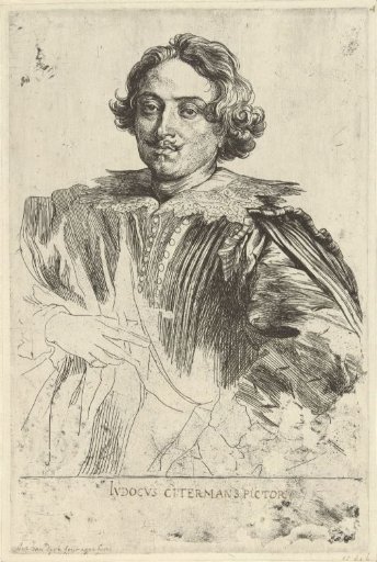 Portrait of Justus Sustermans