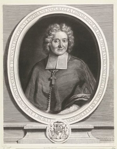 Portrait of Louis de La Vergne-Montenard de Tressan