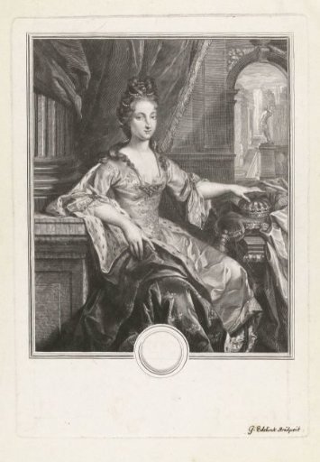 Portrait of Ulrika Eleonora of Denmark