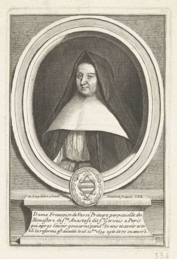 Portrait of Françoise de Vassé