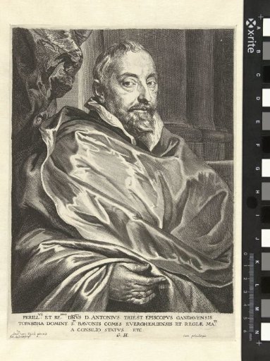 Portrait of Antonius Triest, Bishop of Ghent