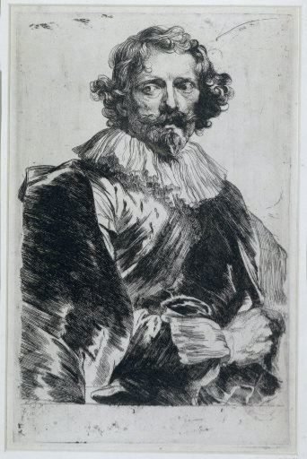 Portrait of Lucas Vorsterman I