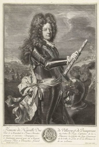 Portrait of François de Neufville