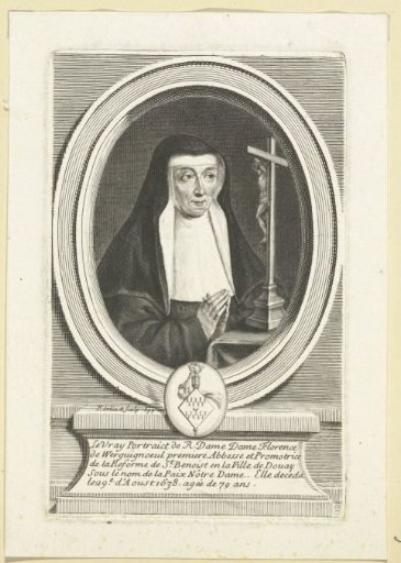 Portrait of Florence de Werguignoeul