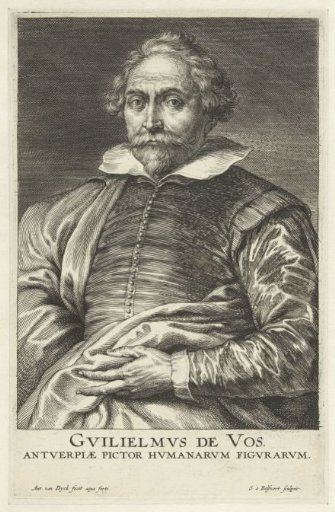 Portrait of Willem de Vos