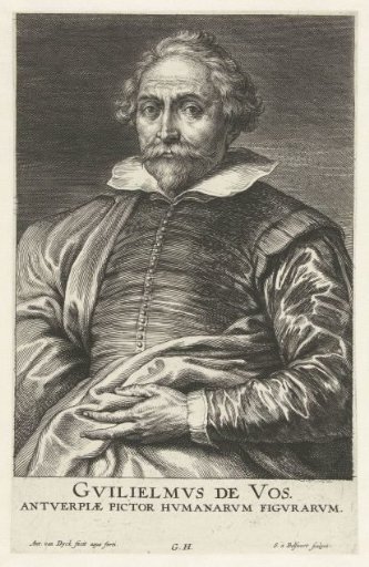 Portrait of Willem de Vos