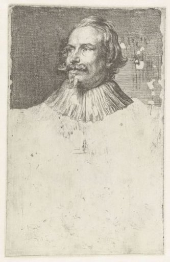 Portrait of Paul de Vos