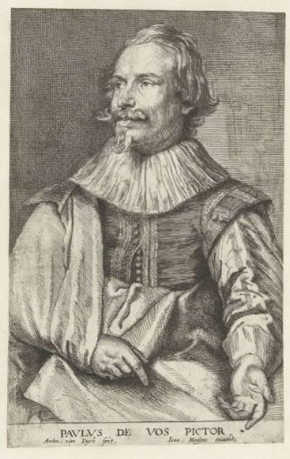 Portrait of Paul de Vos
