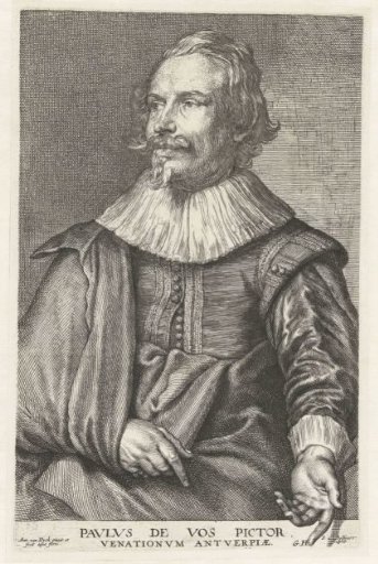Portrait of Paul de Vos