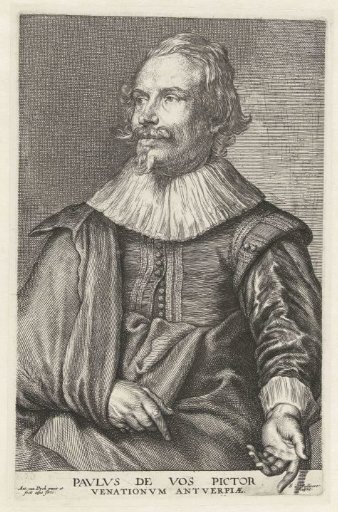 Portrait of Paul de Vos