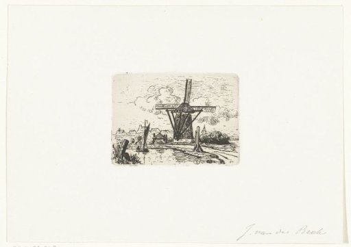 Landscape with Watermill