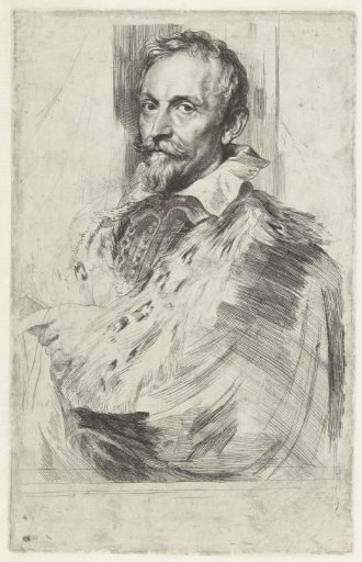 Portrait of Jan van den Wouwer, Councillor to Archduke Albert of Austria