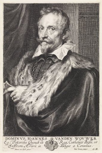 Portrait of Jan van den Wouwer, aged 58