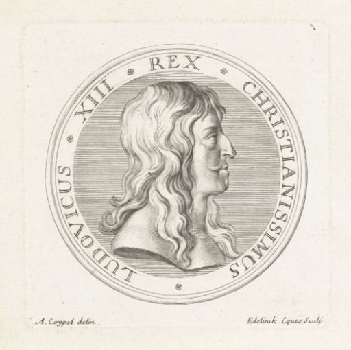 Medal with bust of Louis XIII