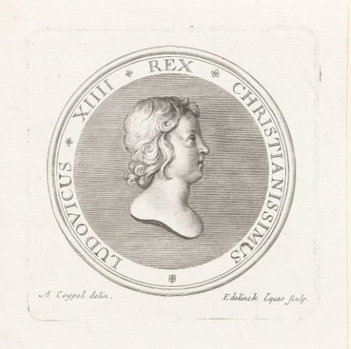Medal with bust of Louis XIV