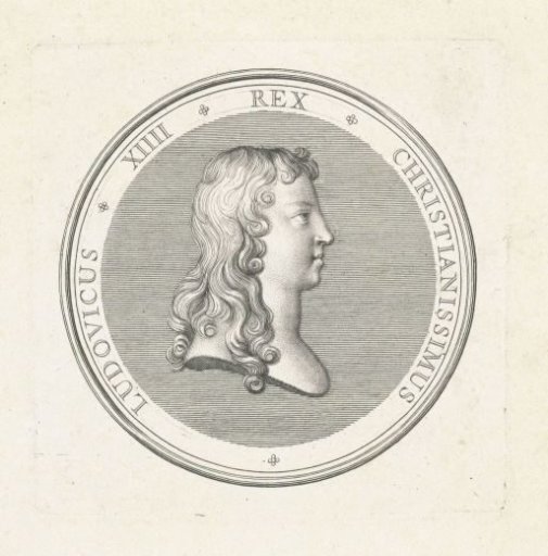 Medal with bust of Louis XIV