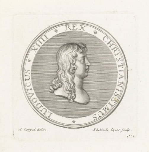 Medal with bust of Louis XIV