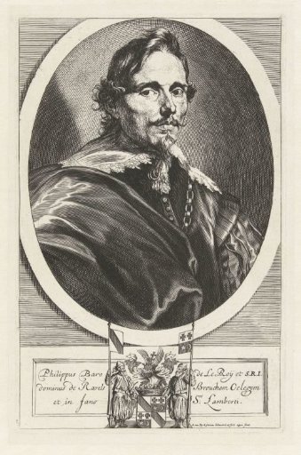 Portrait of the collector and diplomat Philippe Le Roy