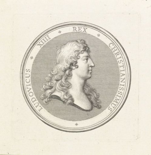 Medal with bust of Louis XIV