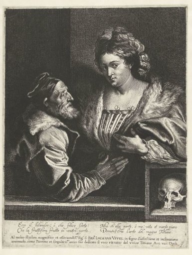 Titian and his mistress