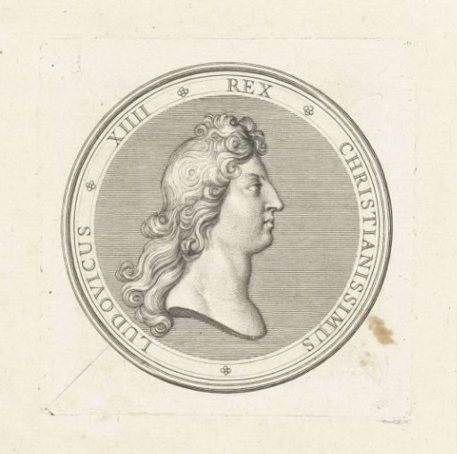 Medal with bust of Louis XIV