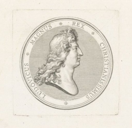 Medal with bust of Louis XIV