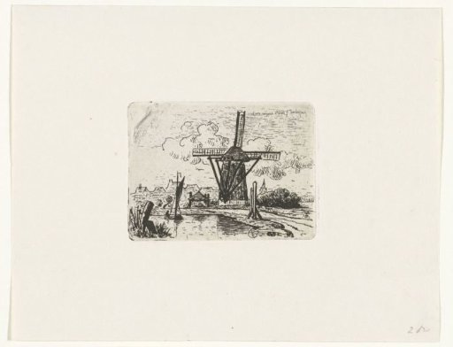 Landscape with Watermill