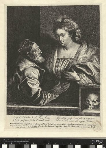 Titian and his mistress