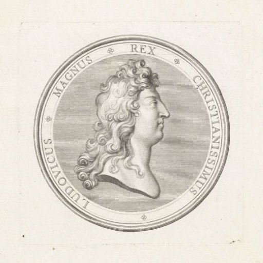 Medal with bust of Louis XIV