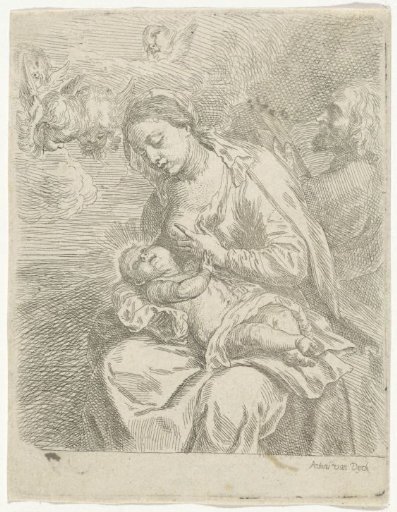 The Virgin suckling the Christ Child