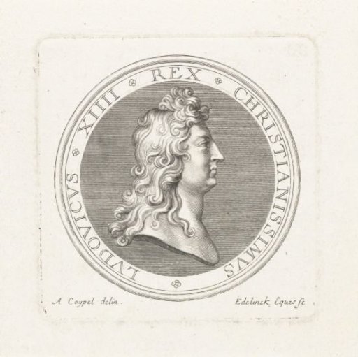 Medal with bust of Louis XIV