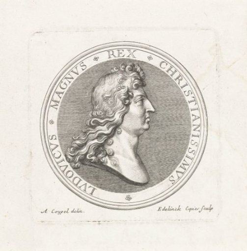 Medal with bust of Louis XIV