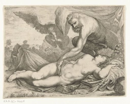 Jupiter and Antiope