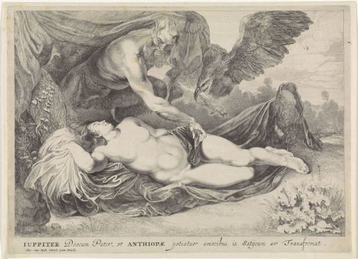 Jupiter and Antiope