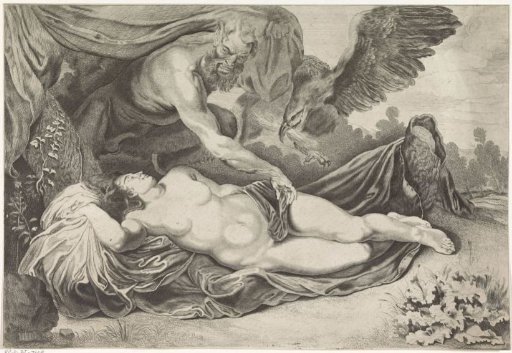 Jupiter and Antiope