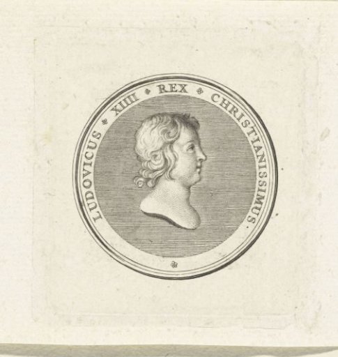 Medal with bust of Louis XIV