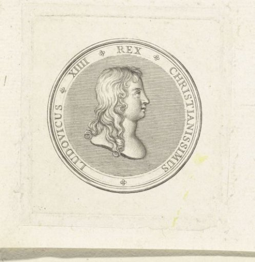 Medal with bust of Louis XIV