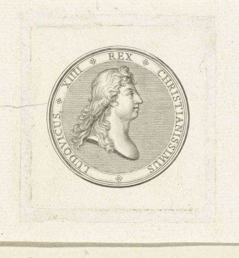 Medal with bust of Louis XIV