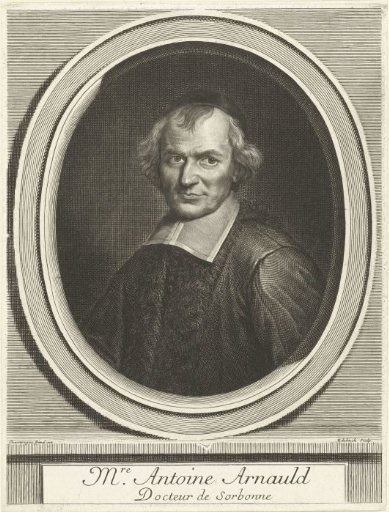 Portrait of Antoine Arnauld