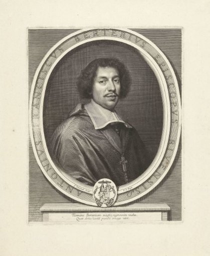 Portrait of Antoine François de Bertier