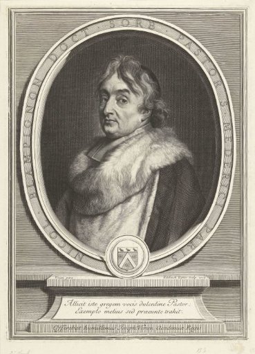Portrait of Nicolas de Blampignon
