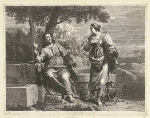 Christ and the Samaritan woman